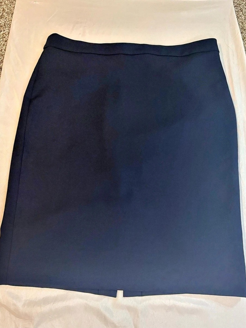 J.Crew 365 No. 2 Pencil Skirt Blue Size 12